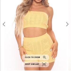 Fashion Nova What’s the Move 2pc shirt set